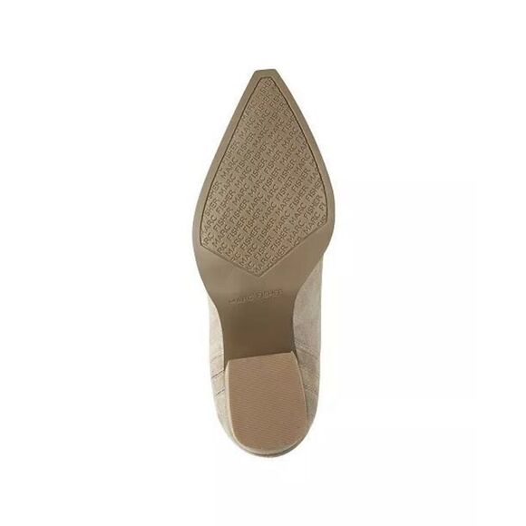MARC FISHER NIB Women's Matter Block Heel Booties Walnut Western size 6 - Picture 5 of 7